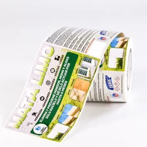 Custom Packaging Labels Roll Printed Personalized Bottle Label Stickers for Food Containers Bottles Glass