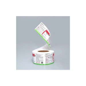 Custom Packaging Stickers Professional Factory Manufactured Durable Waterproof Strong Adhesive Labels for Bottles Product