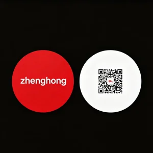 Custom Packaging Waterproof PVC Self Adhesive Logo Printed Promotional Stickers Double Side Sticker