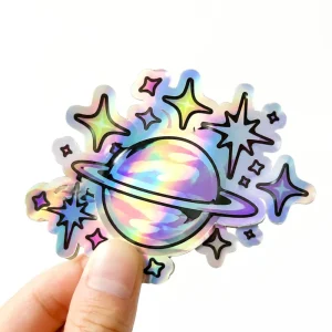 Custom Peelable Waterproof Vinyl Sticker Sheet for Full Color Logo Labels