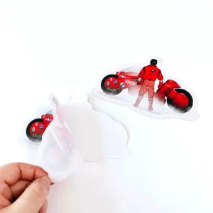 Custom Permanent Die Cut Stickers Vinyl Sticker