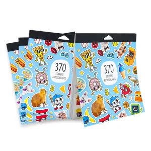 Custom Personalized 100pcs Eco Friendly Waterproof Vinyl Sticker Sheets Kiss Cut Custom Size Cartoon Decorative Stickers for