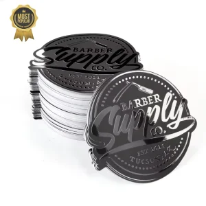 Custom Personalized Adhesive Vinyl Kids Sticker Individual Die Cut Label For Promotion