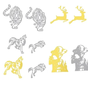 Custom Personalized Business Logo Waterproof Gold Silver Nickel Finish Self Adhesive Vinyl Stickers (0.5×0.5 20pcs) for