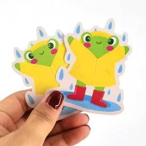 Custom Personalized Colorful Printing Waterproof Stationary Sticker Sheet Die Cut Stickers