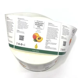 Custom Personalized Honey Jar Biodegradable Sticky Stickers Etiquette Autocolante Roll Labels Stickers