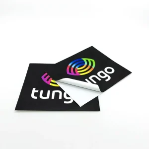 Custom Personalized Logo Adhesive Sticker Vinyl PVC Letter Die Cut Stickers for Promotion