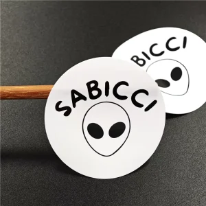 Custom Personalized Logo Label Adhesive Decal Sticker Waterproof Vinyl PVC PP Letter Die Cut Stickers for Promotion