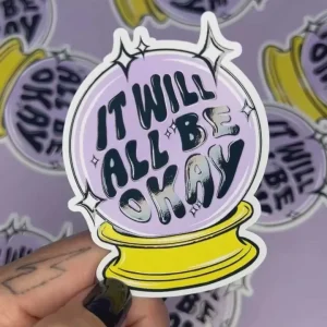 Custom Personalized Printing Raised Spot UV Adhesive Vinyl Cartoon Stickers Individual Die Cut Label for Promotion