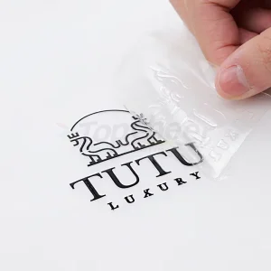 Custom Personalized Printing UV Transfer Label Sticker Logo Custom Transfer Stickers