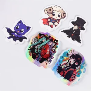 Custom Personalized Product Private Custom Die-Cut Sticker Vinyl Anti-Uv Waterproof Sticker Label