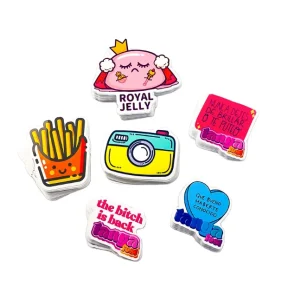 Custom Personalized Promotional Cute Branding Business Vinyl PVC Letter Die Cut Stickers With Logo for Promotion