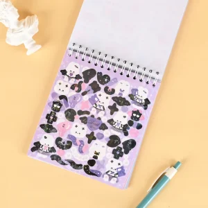 Custom Personalized Sticker Sheets Waterproof Vinyl Kiss Cut Sticker Self Adhesive Cartoon Decorative Sticker Sheets