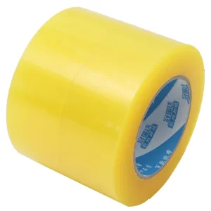 Custom Personalized Transparent Box Seal Tape with Logo Eco Friendly Adhesive Tape Roll Plastic Clear Bopp Packing Tape Jumbo