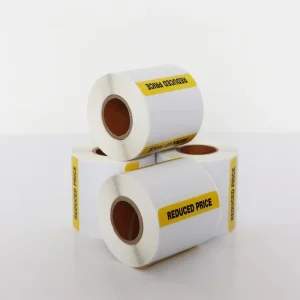 Custom Preprinted Adhesive Labels Personalized Stickers for Products & Packaging
