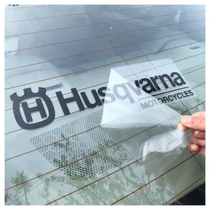 Custom Print Mixed Letters Designs Waterproof Vinyl Letter Stickers Die Cut Logo Sticker with Transfer Tape for Promotion