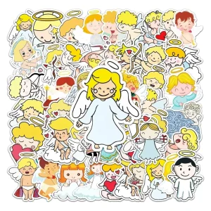 Custom Print Removable Die Cut Adhesive Sticker Waterproof Paper Sticker for Business