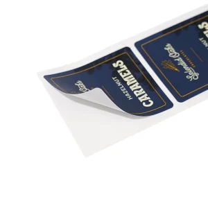 Custom Printed Adhesive Paper Stickers Water Proof Logo Sticker Printing Personalised Logo Stickers
