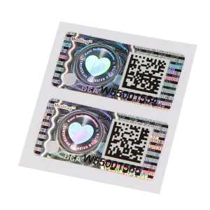 Custom Printed Adhesive Vinyl Logo Scratch And Sniff Stickers Boutique Stickers Label Anti Counterfeiting Hologramm Sticker