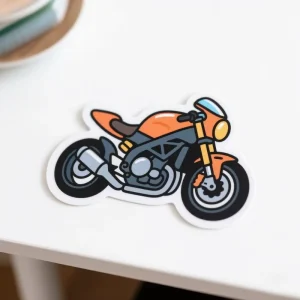 Custom Printed Bumper Decal Die Cut Sticker UV Resistant Holographic Vinyl Waterproof with Logo Adhesive Type