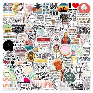 Custom Printed Cartoon Vinyl Die Cut Stickers Custom Logo Cut to Size Sticker Waterproof Bulk Decals Personalized Genre Stickers