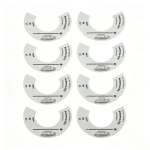 Custom Printed Glossy Round Label 3inch Vinyl Waterproof Adhesive Sticker