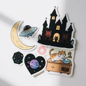Custom Printed Kiss Cut Stickers Sheet Self adhesive Vinyl Waterproof Die Cut Sticker Labels
