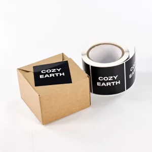 Custom Printed Labels Stickers Waterproof Vinyl for Product Packaging Bottle Box Jar