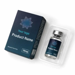 Custom Printed Labels Stickers for 3ml 10ml Glass Peptide Bottles and Boxes
