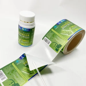 Custom Printed Logo Labels Product Packaging Vinyl Waterproof Roll Label Sticker Printing