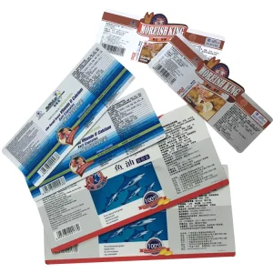 Custom Printed Logo Labels Self Adhesive Waterproof Paper Embossed Die Cut Stickers Sheet Art Paper