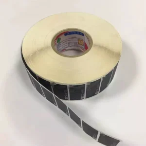 Custom Printed Logo Labels for Packaging Waterproof Sticker Printing Roll Label Round Stickers