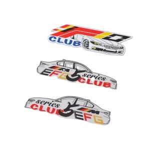 Custom Printed Logo Waterproof Durable Self Adhesive Car Decal Sticker for Car Body