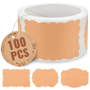 Custom Printed Packaging Labels Food Coffee Bag Stickers Roll Thermal Printer Shipping Box Private Label Waterproof
