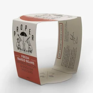 Custom Printed Paper Packaging Sleeves CE Food Grade Cardboard Belly Bands for Takeaway Box and Sustainable Branding
