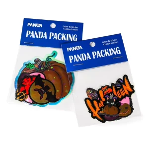 Custom Printed Premium Quality Die Cut Sticker Custom Die Cut Stickers Matte Pack Die Cut UV Waterproof Custom Logo Sticker