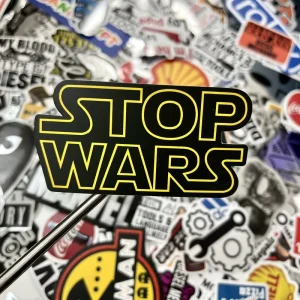 Custom Printed Retro Mechanic Garage Waterproof Stickers Custom Die Cut Sheet Labels for Car Enthusiast Graffiti Decoration