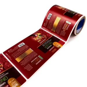 Custom Printed Roll Labels Waterproof Self Adhesive Packaging Sticker Labels for Bottles Cosmetics Food Products