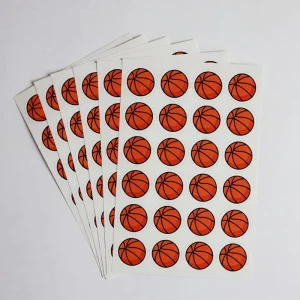 Custom Printed Round Self Adhesive Paper Stickers for Gift Packaging DIY Decoration