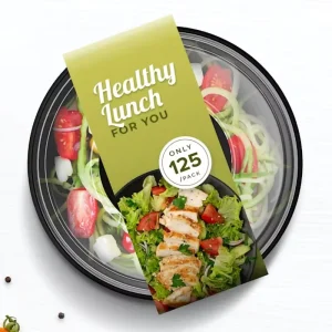 Custom Printed Self Adhesive Waterproof Vinyl Packaging Sticker Durable Scratch Proof Holographic Food Label for Premium