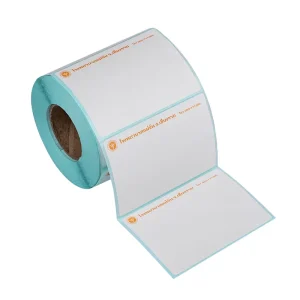 Custom Printed Self adhesive Labels waterproof and Oil resistant Stickers suitable for Brand packaging commercial and Retail Use