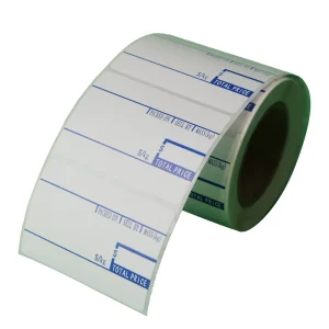 Custom Printed Sticker Label Roll Self Adhesive Packaging Label for Product Branding and Labeling