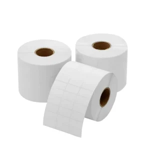 Custom Printed Thermal Sticker Rolls 100x100mm 70x20mm 40x30mm for Delivery & Goods Packaging