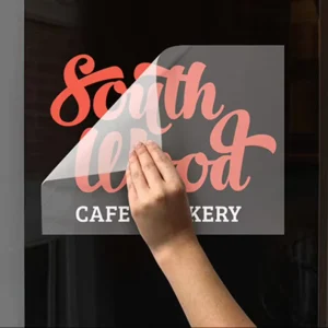 Custom Printed Vinyl Decals Store Front Business Sign Store Front Business Logo Decals Window Sticker Decal