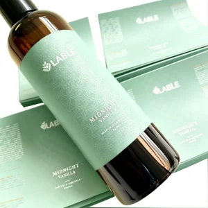 Custom Printed Vinyl Packaging Labels