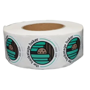 Custom Printed Waterproof Vinyl Adhesive Projector Label Stickers for Consumer Electronics