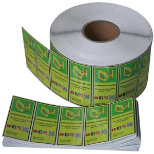 Custom Printed Waterproof Vinyl Adhesive Stickers for Packaging & Labels OEM Accepted UV Offset Printing Custom Shapes & Sizes