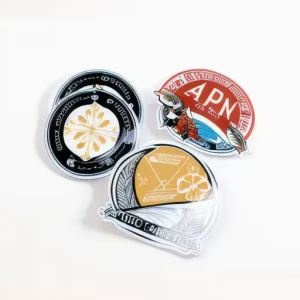 Custom Printed Waterproof Vinyl Stickers Die Cut Adhesive PVC Label Logo for Promotional Gifts