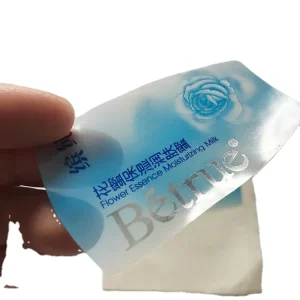 Custom Printing Adhesive Label Sticker