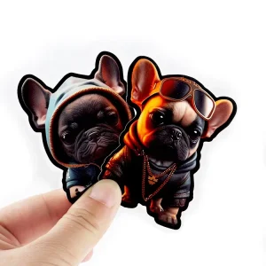 Custom Printing Cartoon Anime Logo Vinyl Car Decal Die Cut Stickers Cut Sticker for Kids Room Die Cut Vinyl Stickers